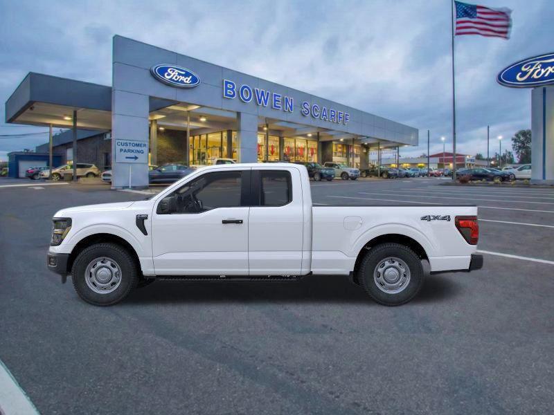 new 2025 Ford F-150 car, priced at $42,855