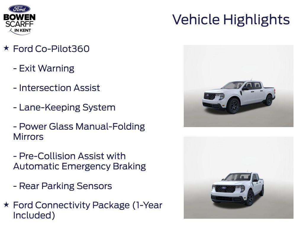 new 2026 Ford Maverick car, priced at $34,394