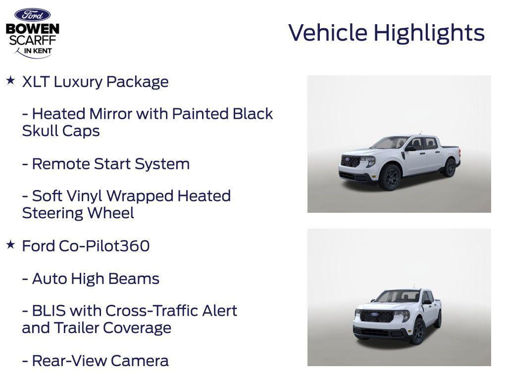 new 2026 Ford Maverick car, priced at $34,394