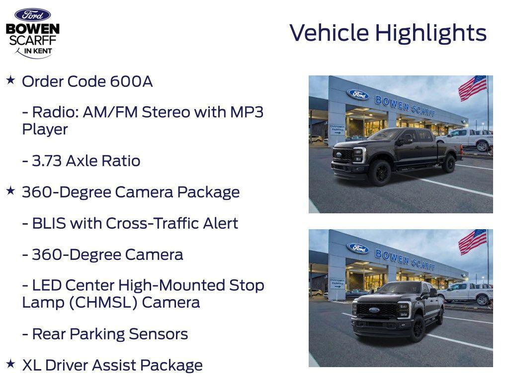 new 2026 Ford F-250 car, priced at $60,874