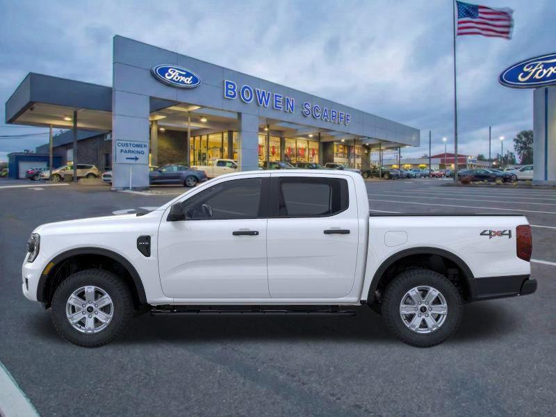 new 2025 Ford Ranger car, priced at $40,820
