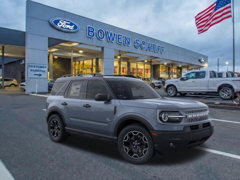 new 2026 Ford Bronco Sport car, priced at $36,205