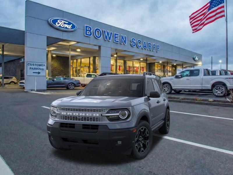 new 2026 Ford Bronco Sport car, priced at $36,205
