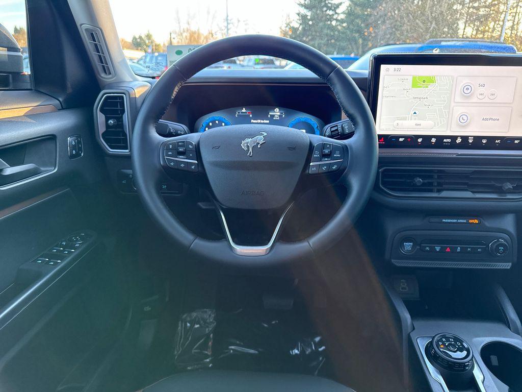 used 2025 Ford Bronco Sport car, priced at $30,987