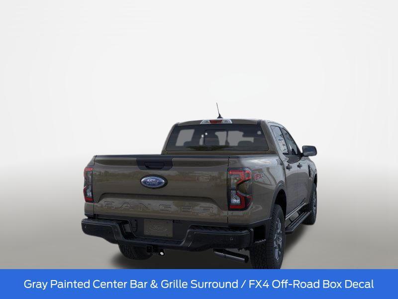 new 2025 Ford Ranger car, priced at $43,904