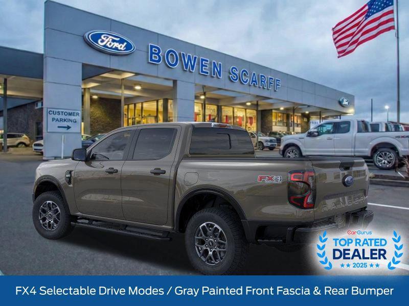 new 2025 Ford Ranger car, priced at $42,904