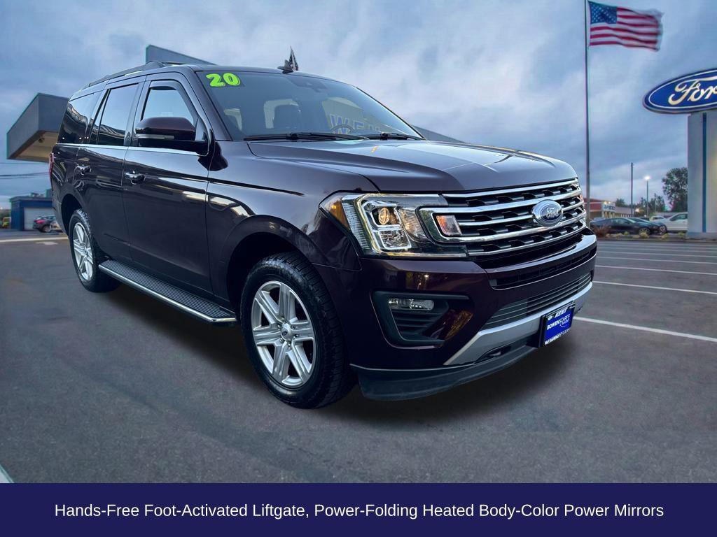used 2020 Ford Expedition car, priced at $29,146