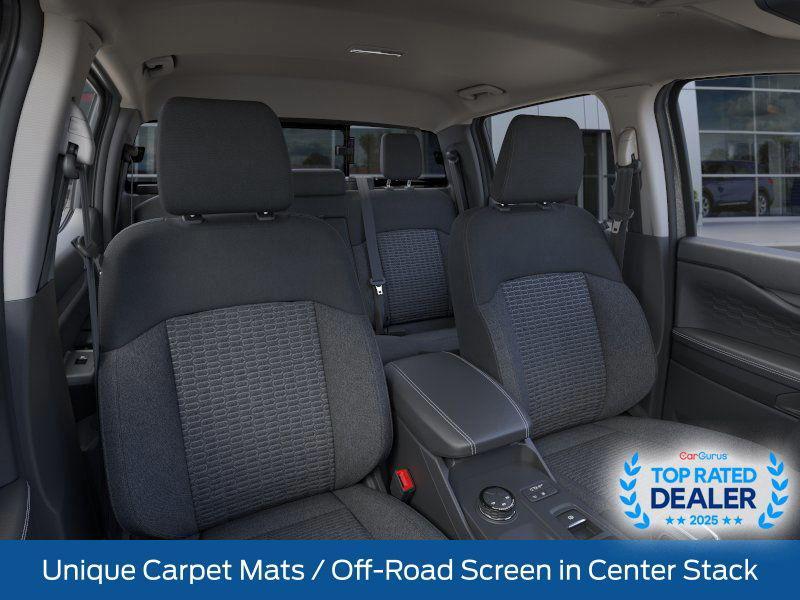 new 2025 Ford Ranger car, priced at $41,527