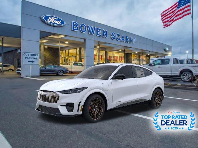 new 2025 Ford Mustang Mach-E car, priced at $50,453