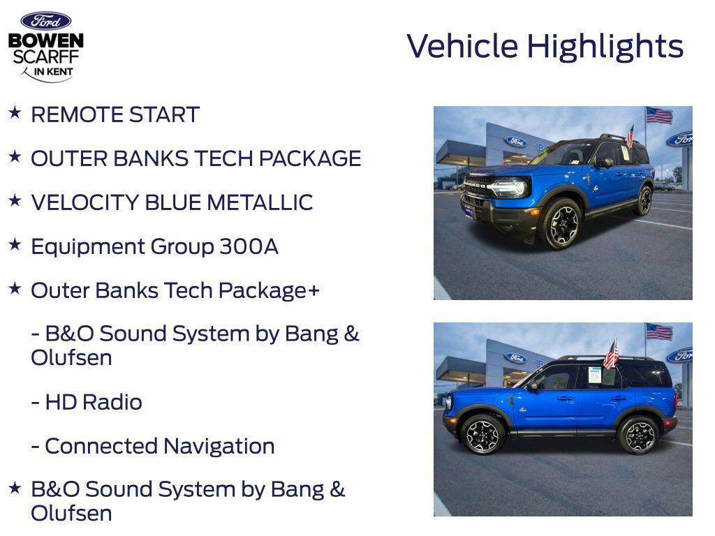 used 2025 Ford Bronco Sport car, priced at $29,879