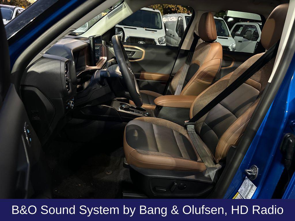 used 2025 Ford Bronco Sport car, priced at $29,879