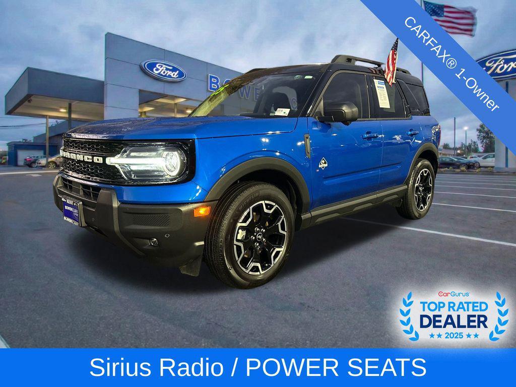 used 2025 Ford Bronco Sport car, priced at $29,879