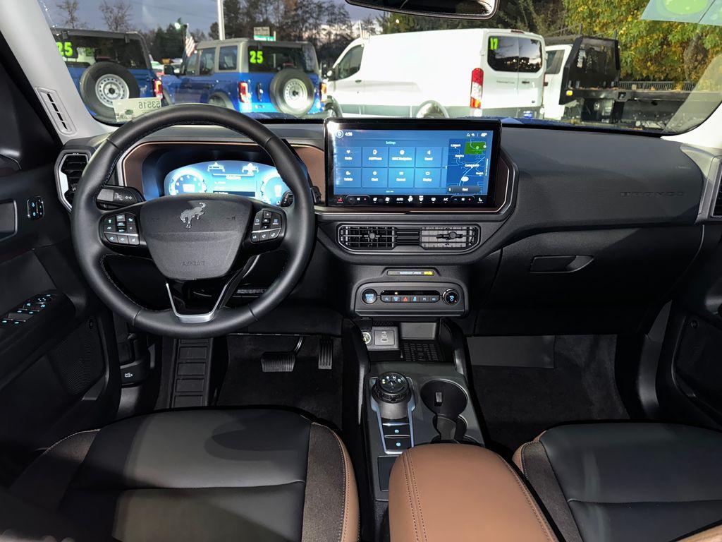 used 2025 Ford Bronco Sport car, priced at $29,879