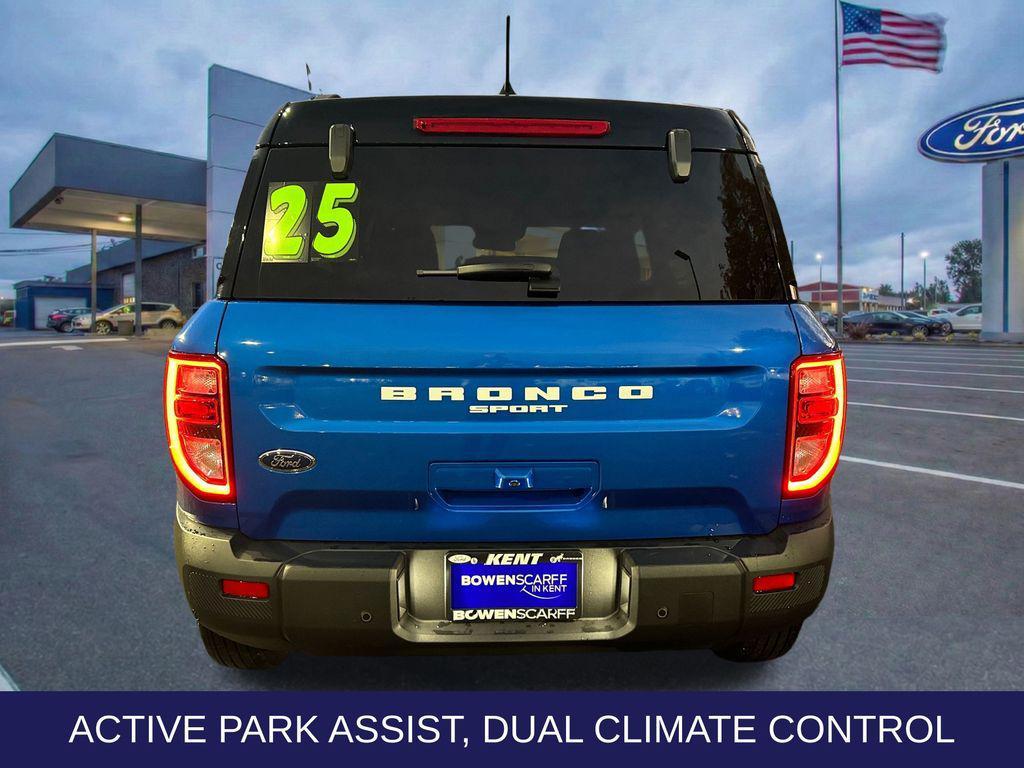 used 2025 Ford Bronco Sport car, priced at $29,879