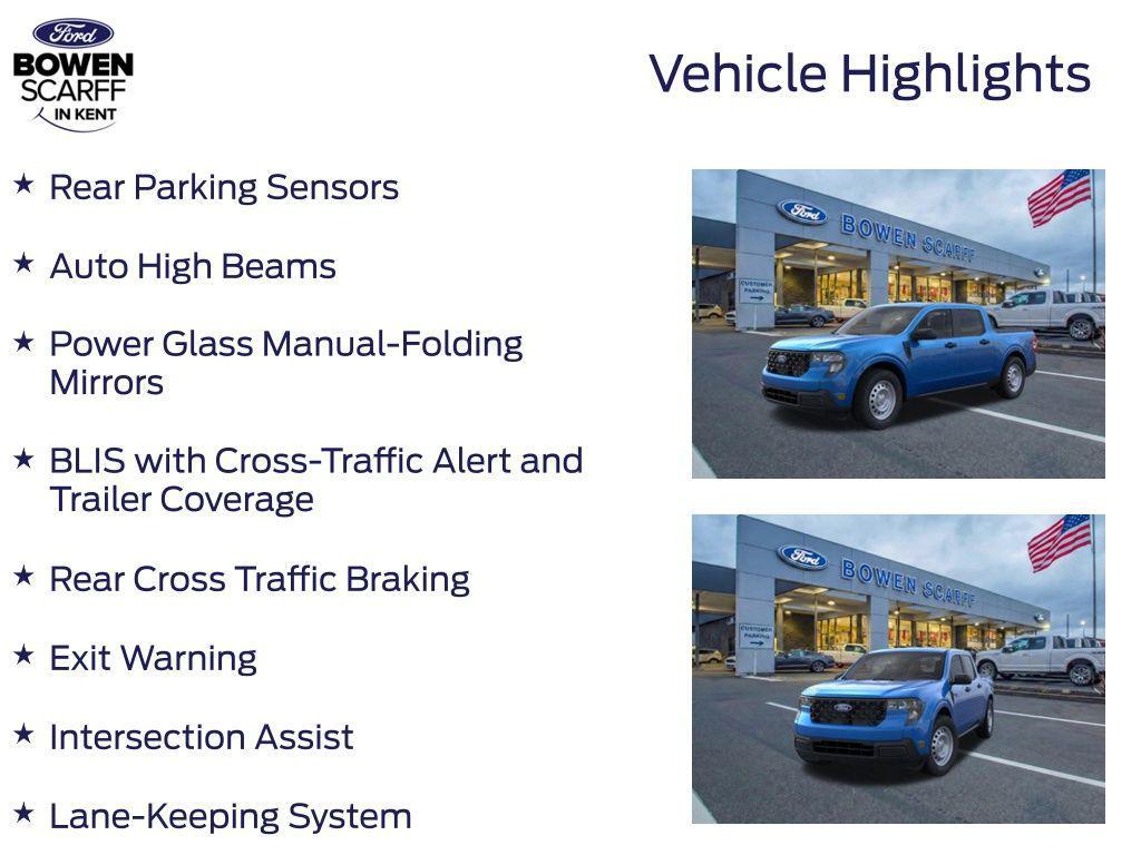 new 2026 Ford Maverick car, priced at $30,772