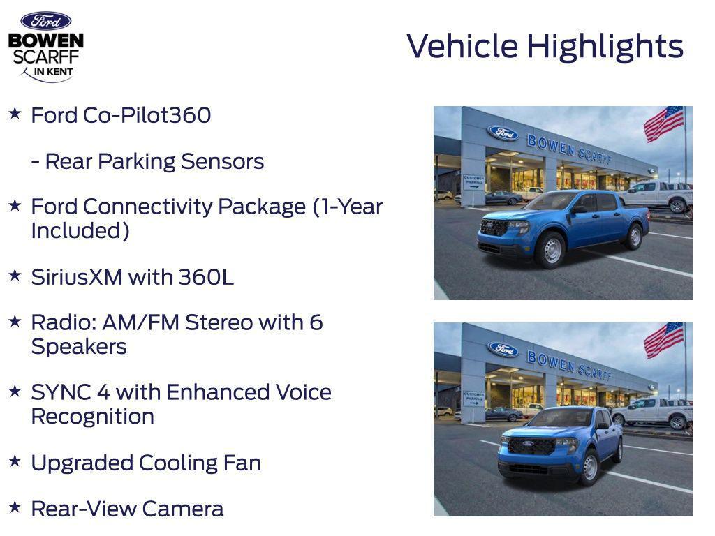 new 2026 Ford Maverick car, priced at $30,772