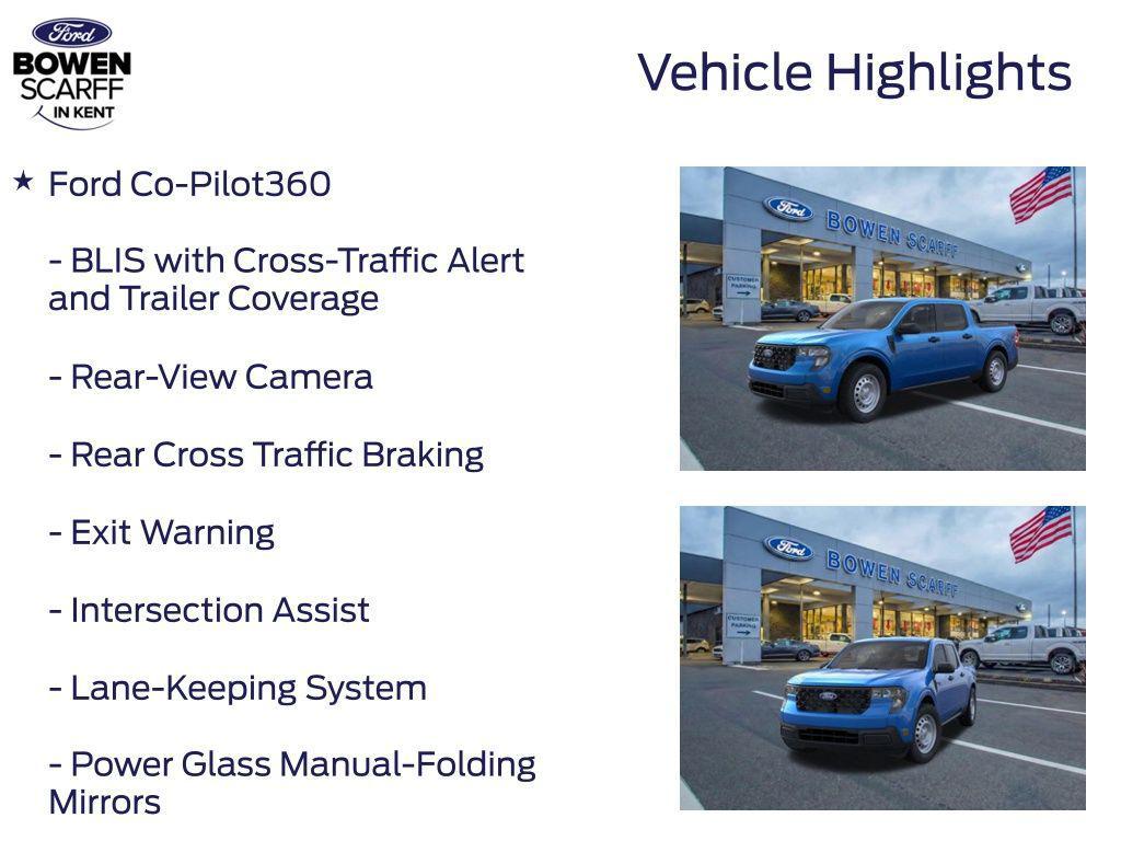 new 2026 Ford Maverick car, priced at $30,772