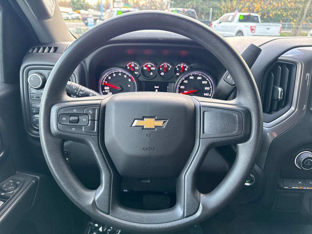 used 2022 Chevrolet Silverado 1500 car, priced at $32,598