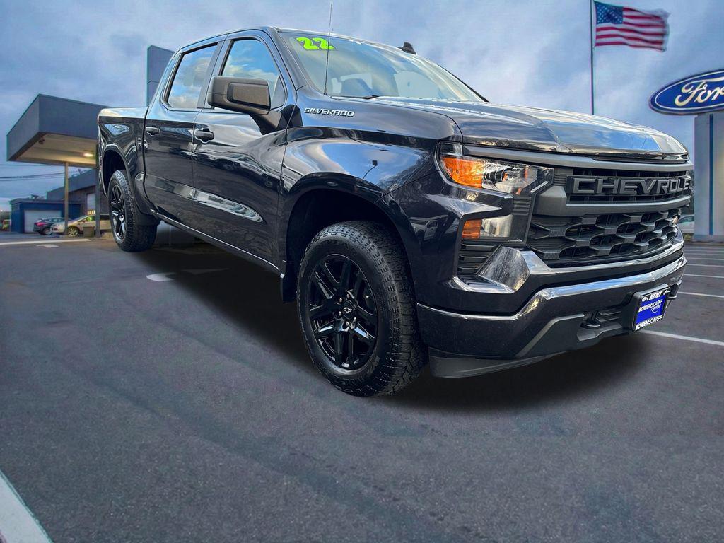 used 2022 Chevrolet Silverado 1500 car, priced at $32,598