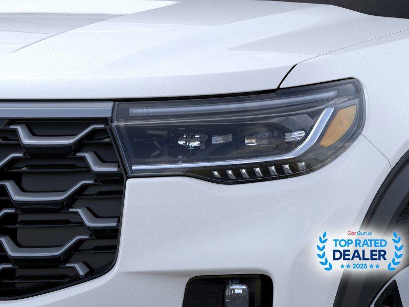new 2026 Ford Explorer car