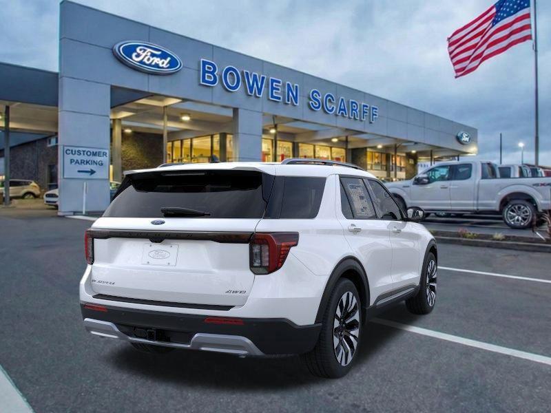 new 2026 Ford Explorer car, priced at $54,464