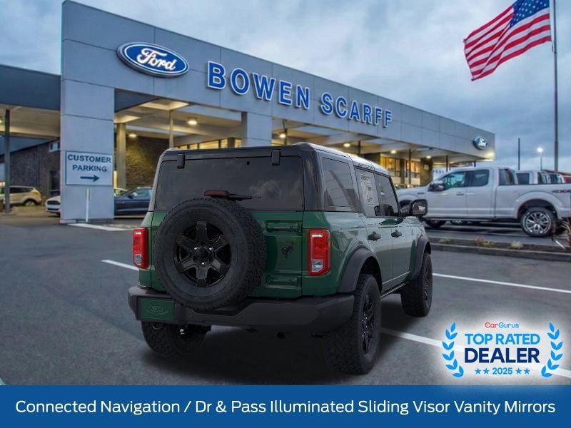 new 2025 Ford Bronco car, priced at $46,877