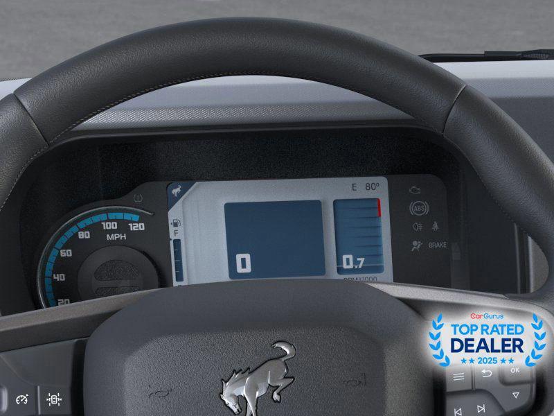 new 2025 Ford Bronco car, priced at $46,877