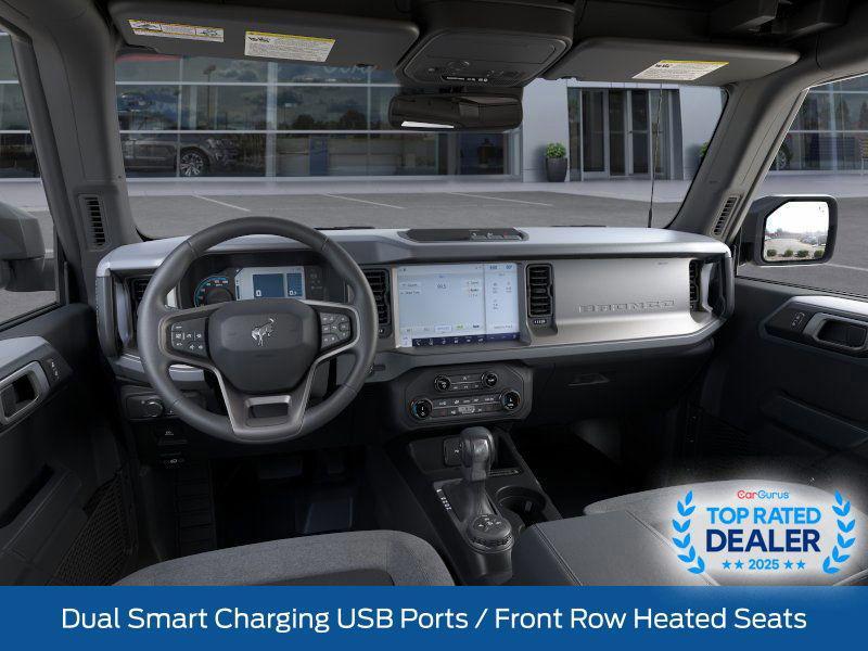 new 2025 Ford Bronco car, priced at $46,877