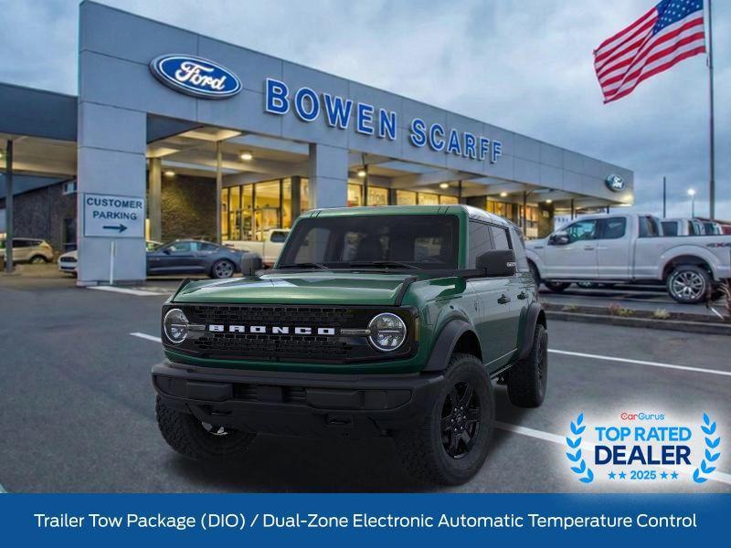 new 2025 Ford Bronco car, priced at $46,877