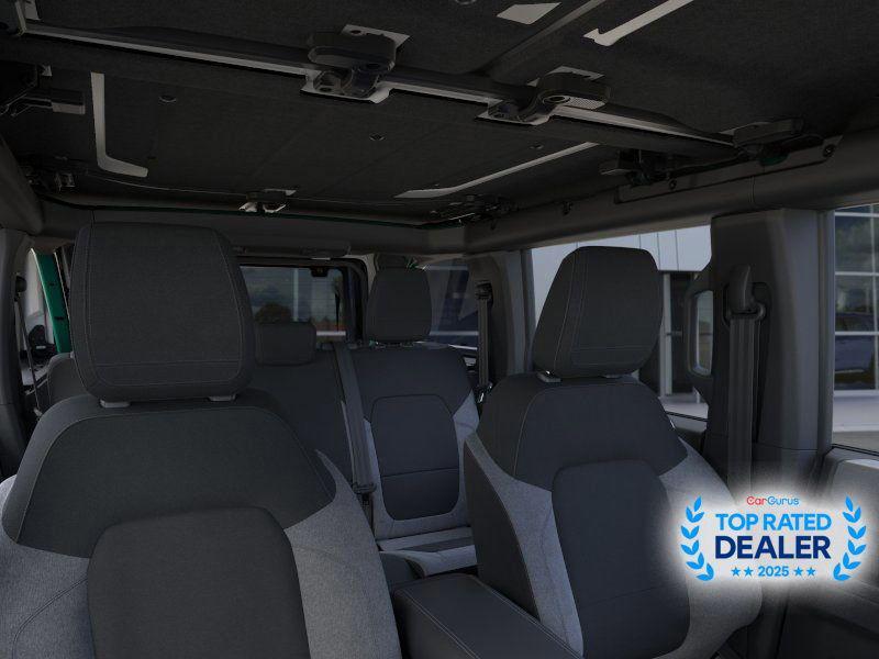 new 2025 Ford Bronco car, priced at $46,877