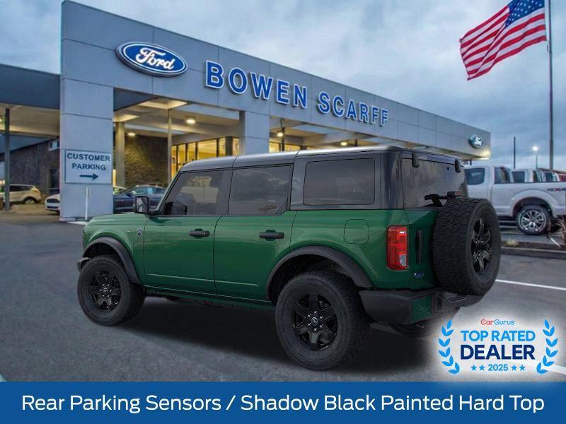 new 2025 Ford Bronco car, priced at $46,877