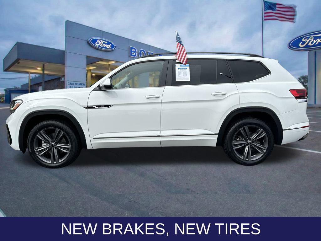 used 2021 Volkswagen Atlas car, priced at $26,499