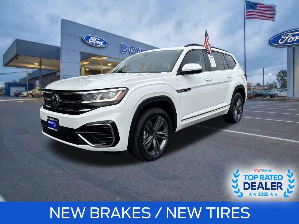 used 2021 Volkswagen Atlas car, priced at $26,499