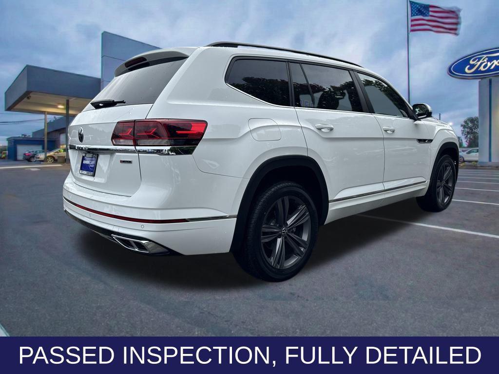 used 2021 Volkswagen Atlas car, priced at $26,499
