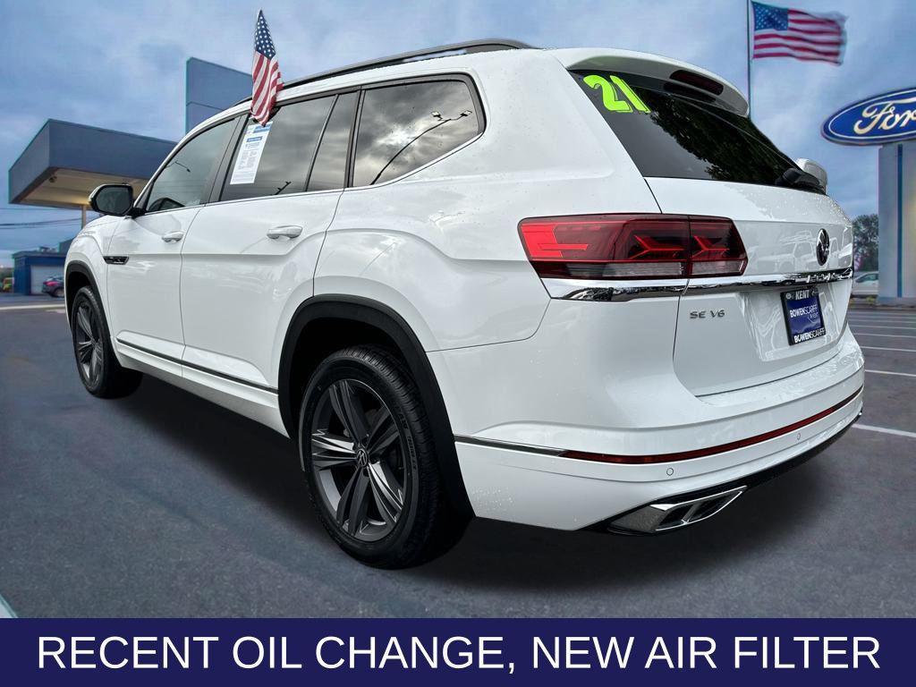 used 2021 Volkswagen Atlas car, priced at $26,499