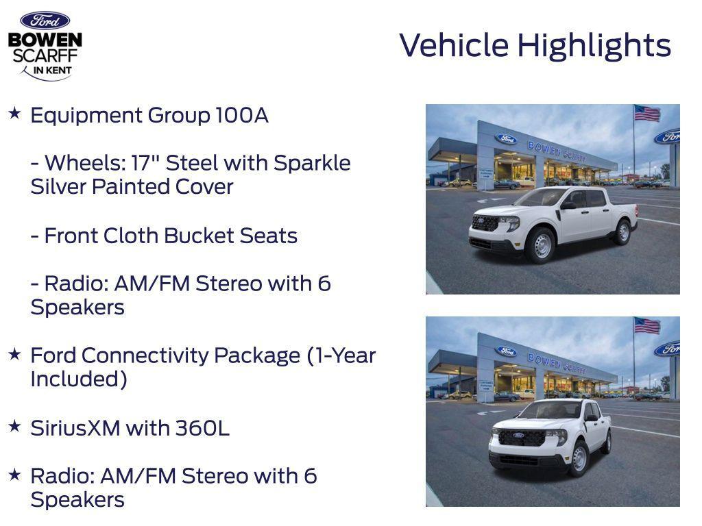 new 2026 Ford Maverick car, priced at $29,840