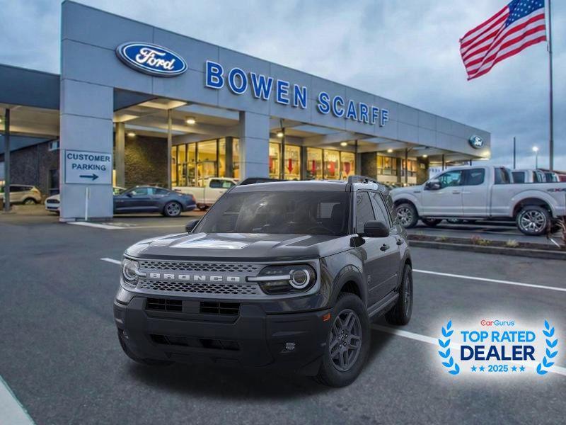 new 2025 Ford Bronco Sport car, priced at $27,473