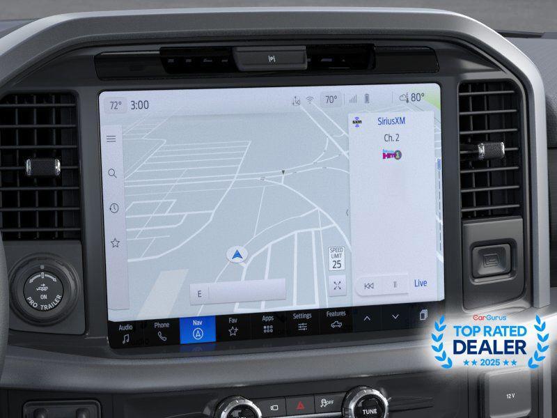 new 2025 Ford F-150 car, priced at $61,172