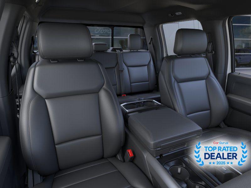 new 2025 Ford F-150 car, priced at $61,172