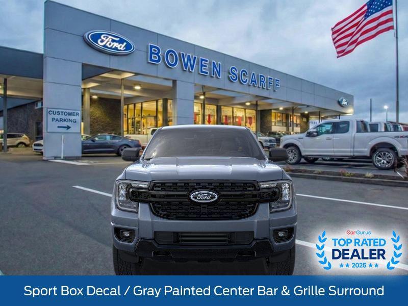new 2025 Ford Ranger car, priced at $42,044