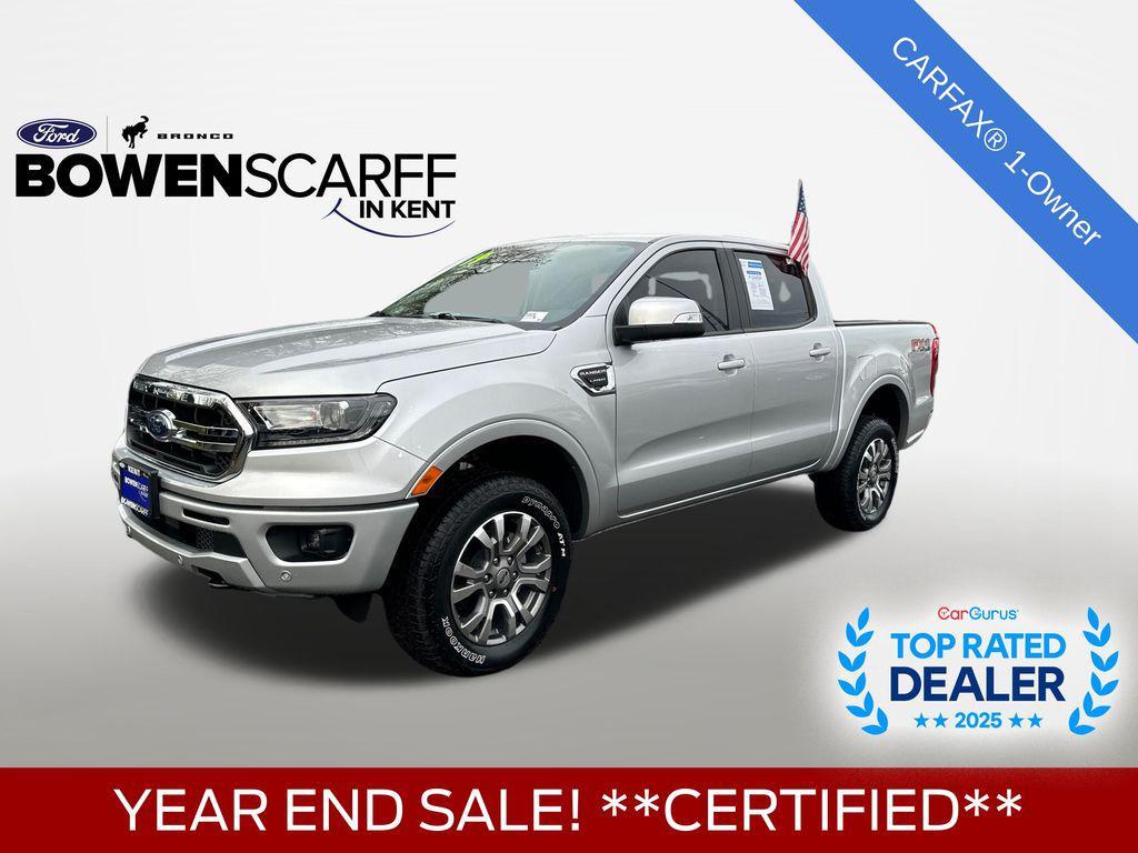 used 2019 Ford Ranger car, priced at $31,859