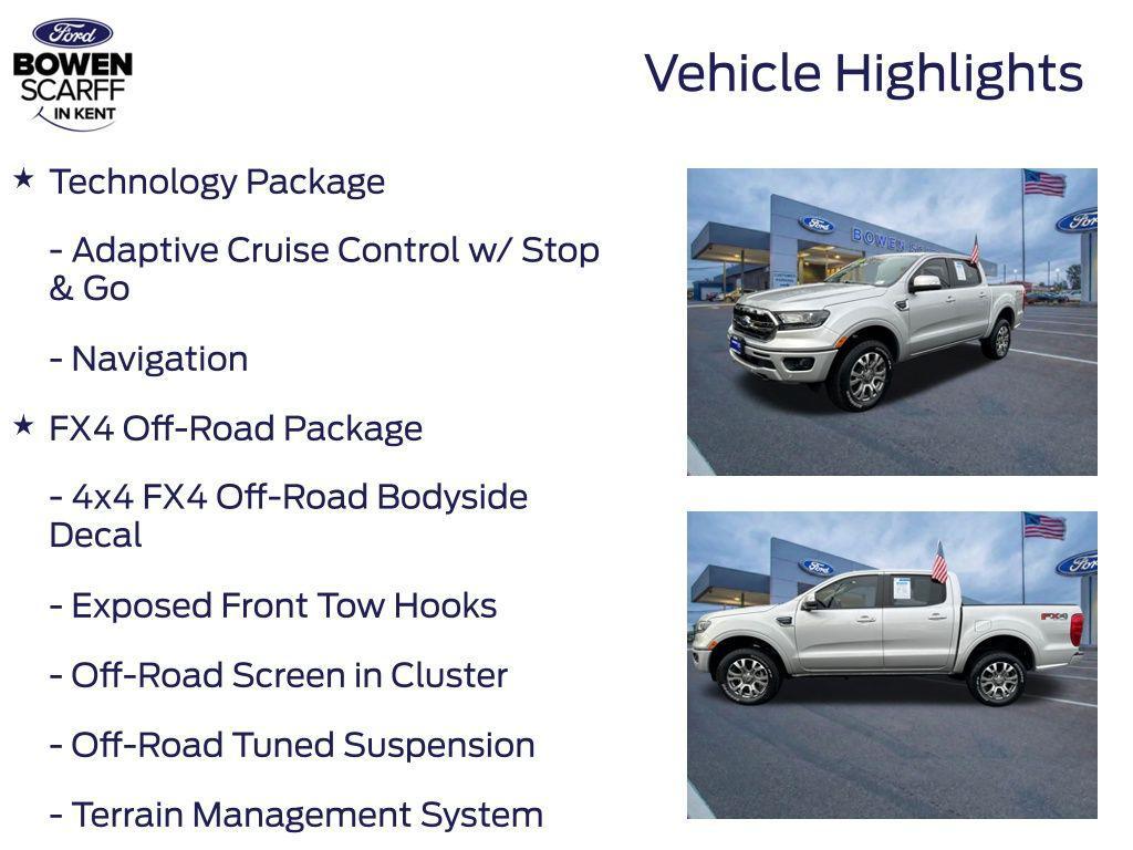 used 2019 Ford Ranger car, priced at $31,649