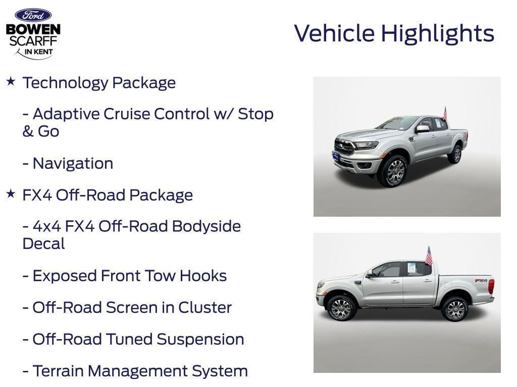 used 2019 Ford Ranger car, priced at $31,859