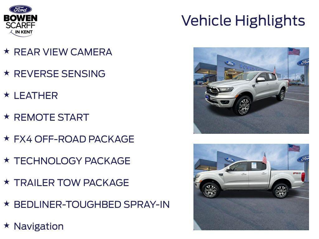 used 2019 Ford Ranger car, priced at $31,649