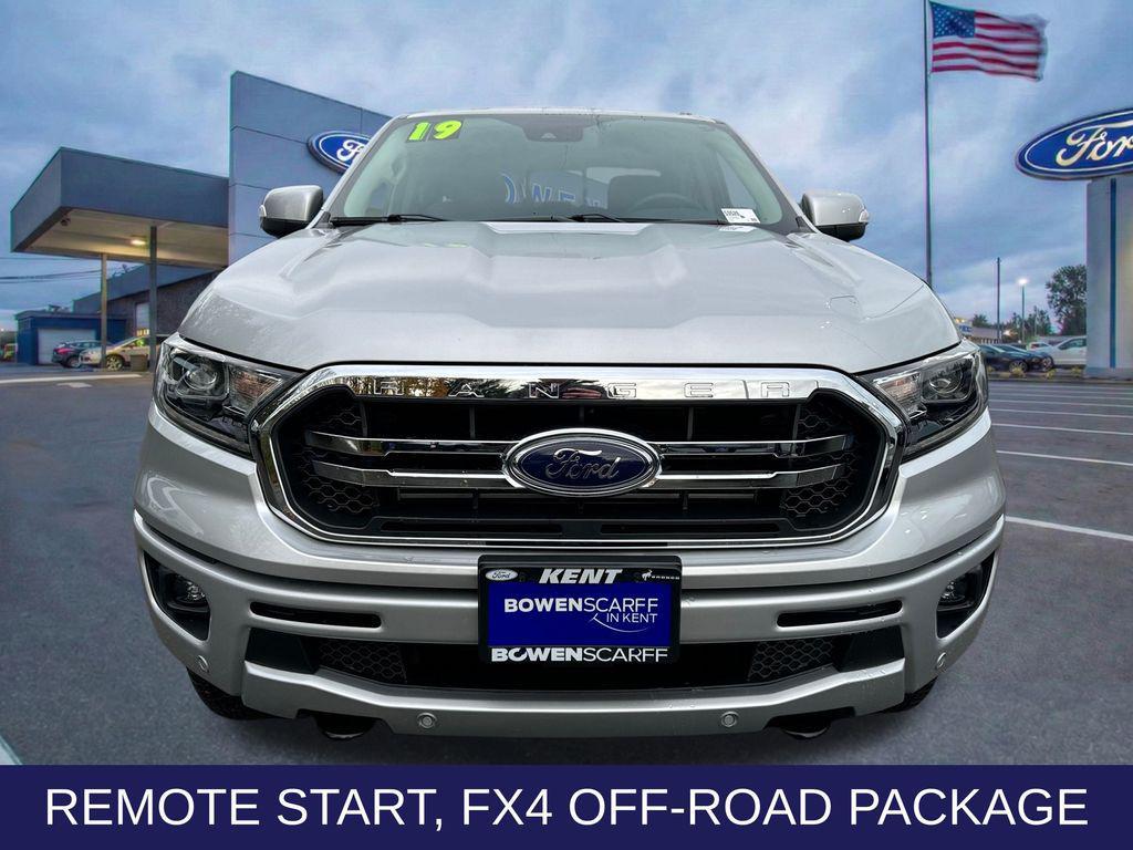 used 2019 Ford Ranger car, priced at $31,649