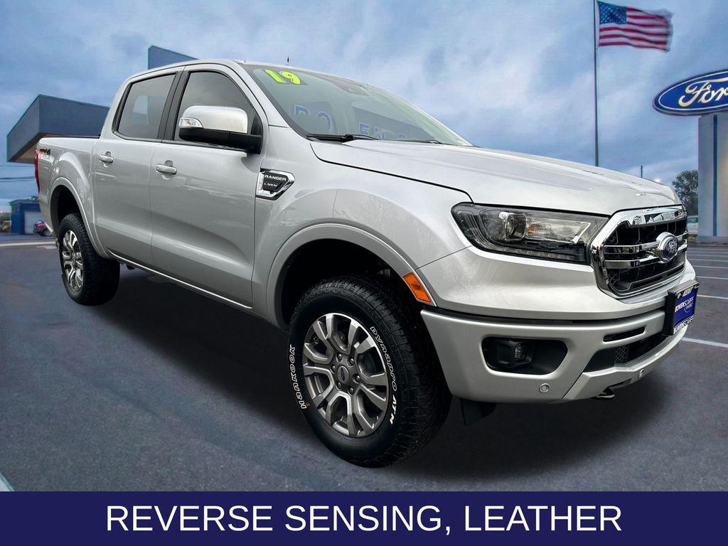used 2019 Ford Ranger car, priced at $31,649