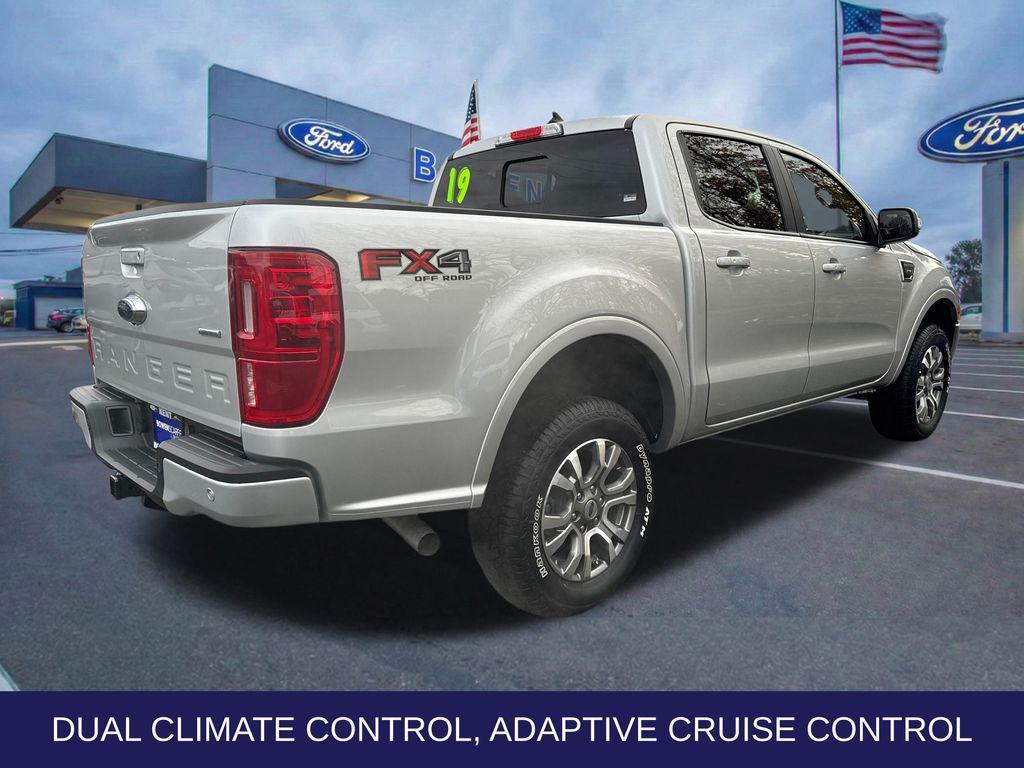 used 2019 Ford Ranger car, priced at $31,649