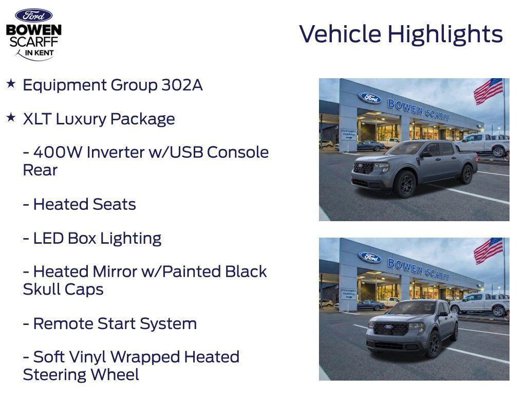 new 2025 Ford Maverick car, priced at $32,130