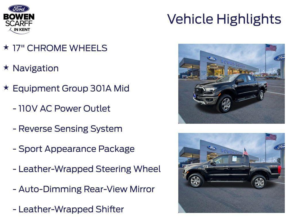 used 2021 Ford Ranger car, priced at $27,998