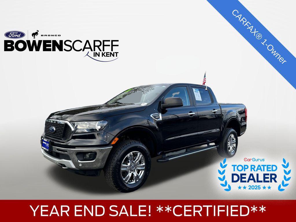 used 2021 Ford Ranger car, priced at $28,199